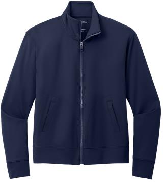 LK881 - Ladies' C-FREE Double Knit Full-Zip