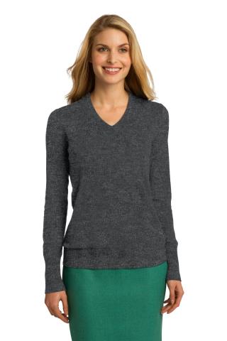 Ladies' V-Neck Sweater