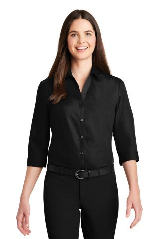 Ladies' 3/4-Sleeve Carefree Shirt