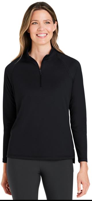 Ladies' Revive coolcore Quarter-Zip