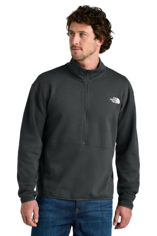 Double-Knit 1/2-Zip Fleece