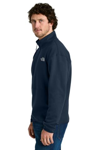 Double-Knit 1/2-Zip Fleece