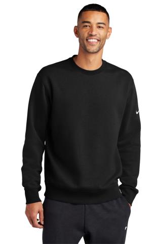 Club Fleece Sleeve Swoosh Crew