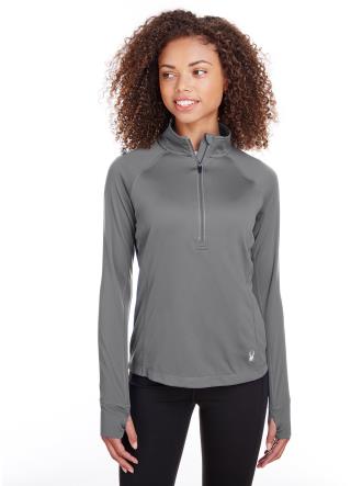 Ladies Freestyle Half-Zip Pullover