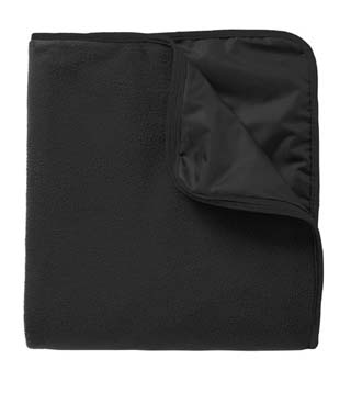 TB850 - Fleece & Poly Travel Blanket